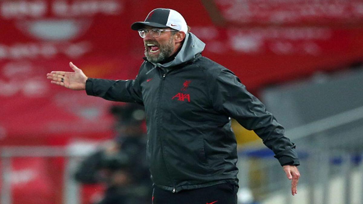Liverpool manager Jurgen Klopp
